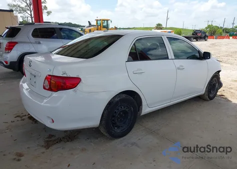2009 Toyota Corolla Le из США, поврежденный, VIN JTDBL40E899092020